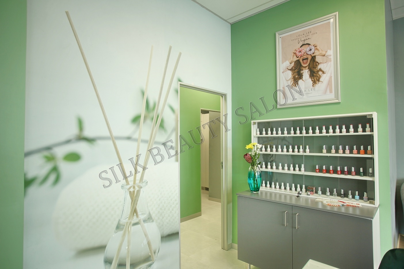 SilkBeauty Salon Slider Images
