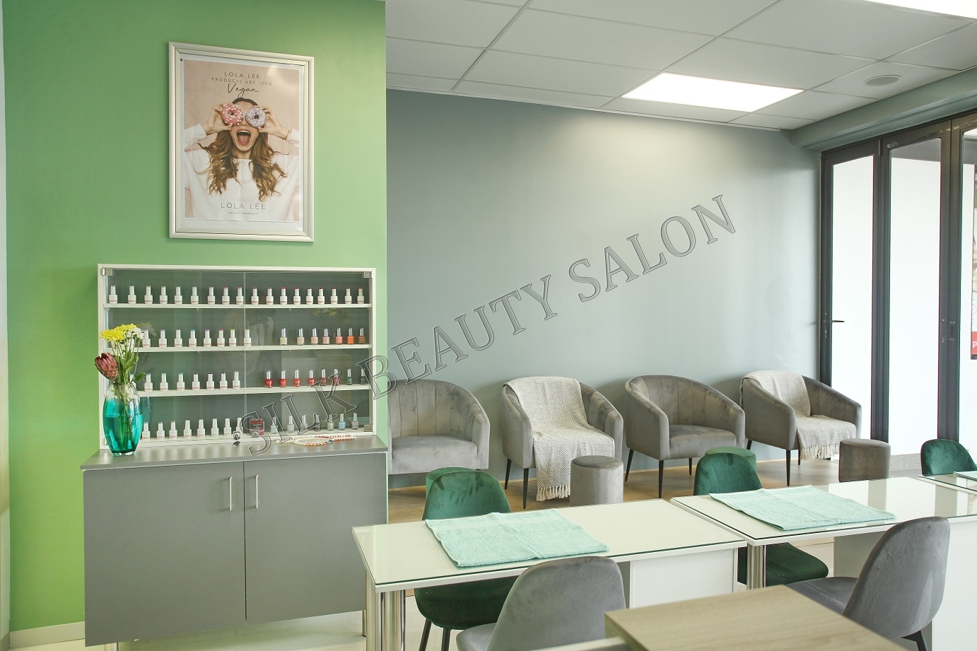 SilkBeauty Salon Slider Images