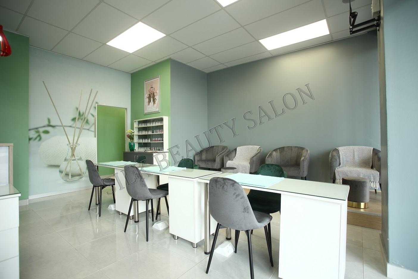SilkBeauty Salon Slider Images