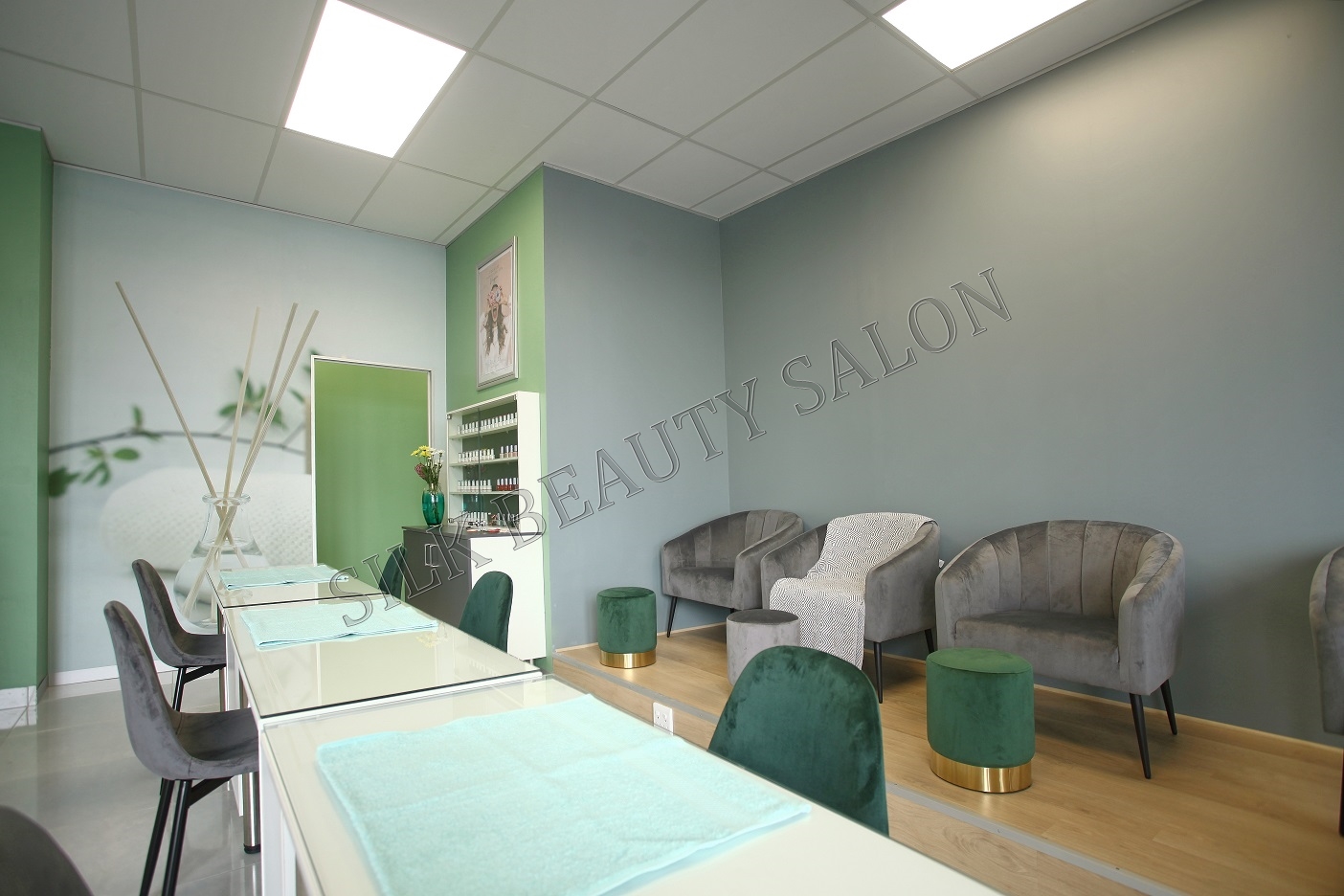 SilkBeauty Salon Slider Images