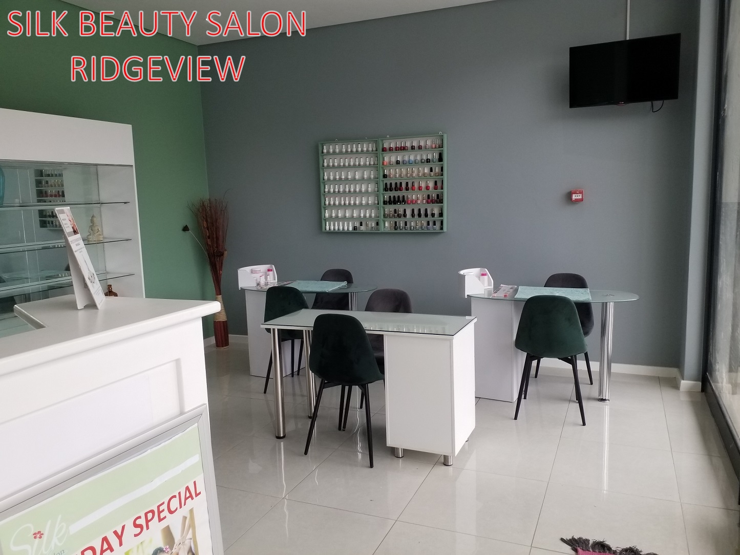 SilkBeauty Salon Slider Images