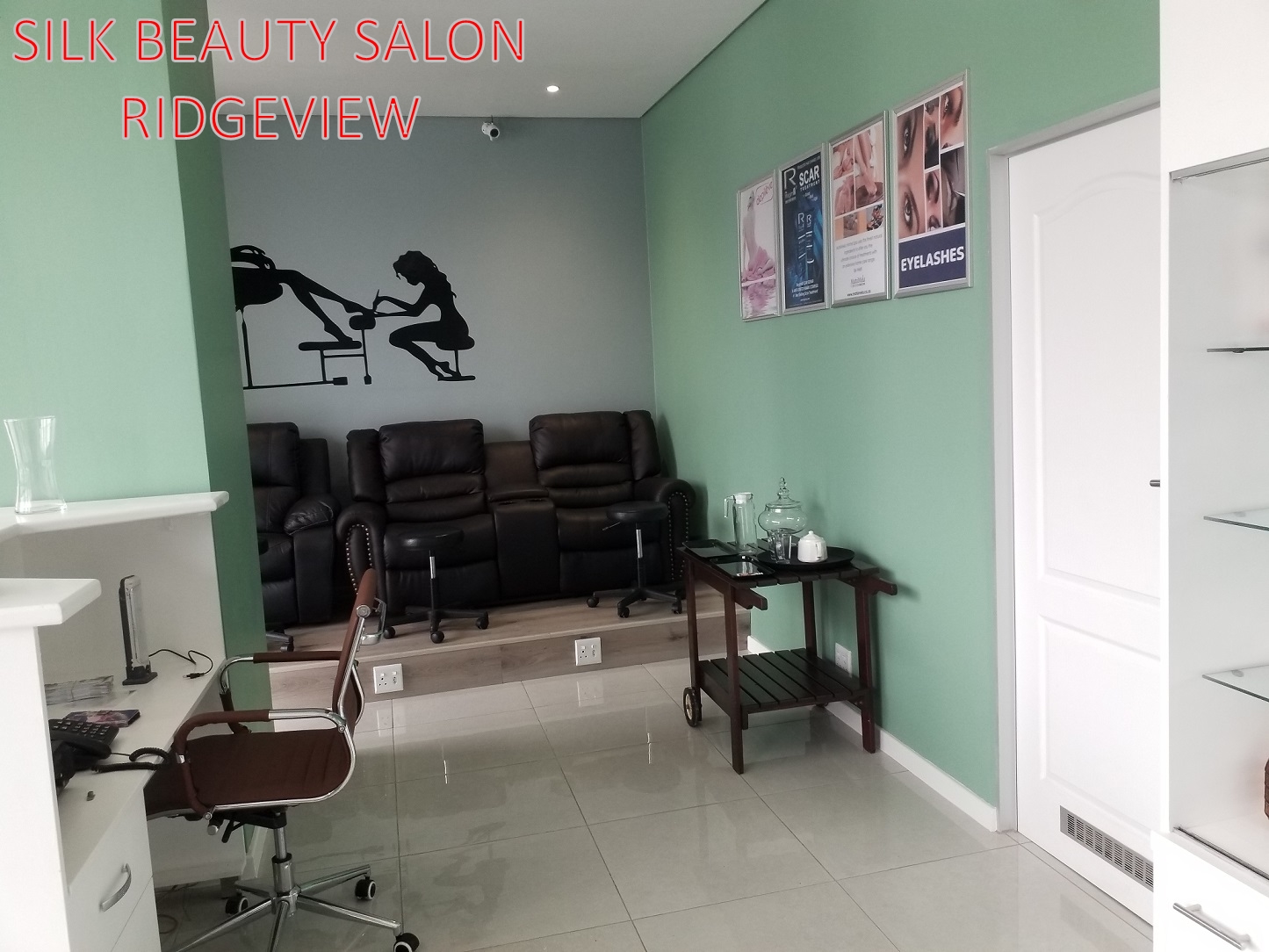 SilkBeauty Salon Slider Images
