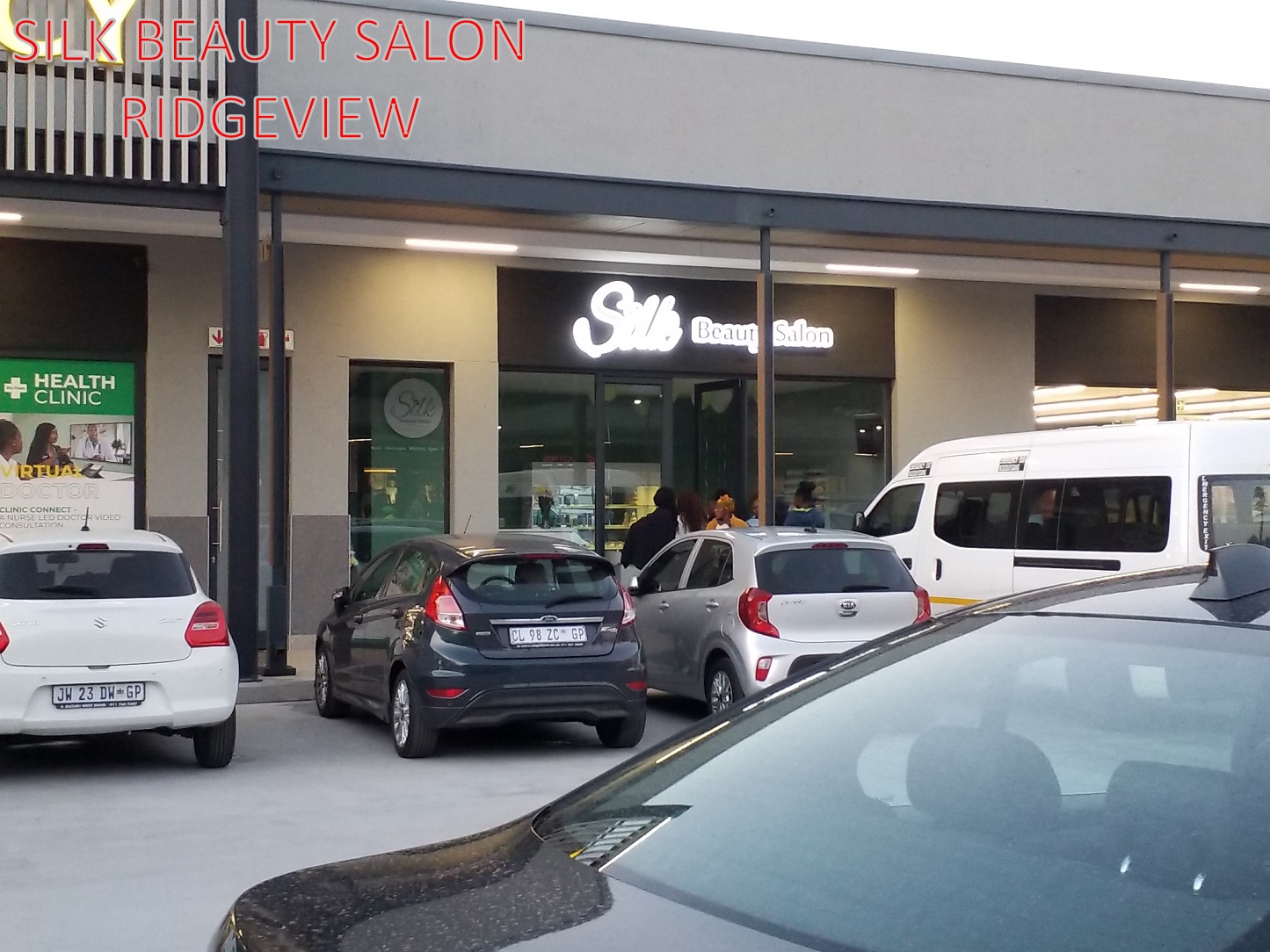 SilkBeauty Salon Slider Images