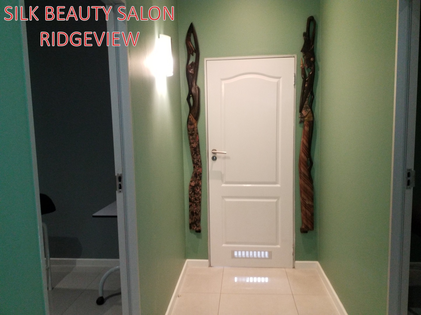 SilkBeauty Salon Slider Images