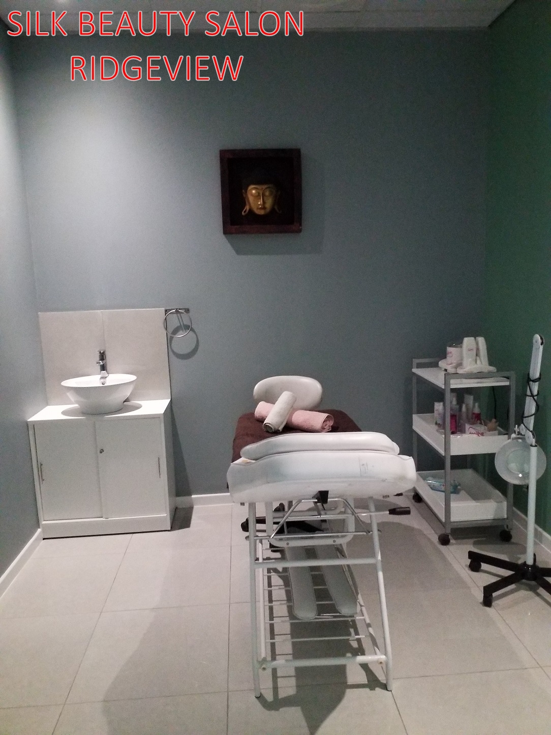 SilkBeauty Salon Slider Images