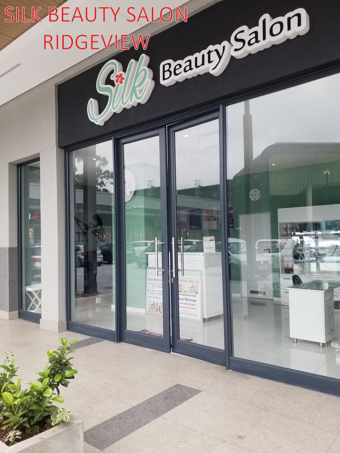 SilkBeauty Salon Slider Images
